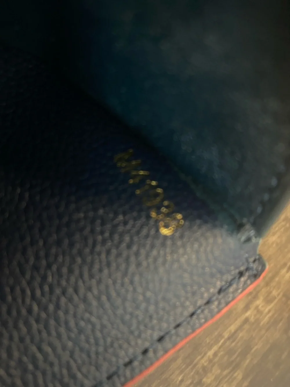 Louis Vuitton TriFold Wallet Monogram Empreinte Portefeuille Victorine M41938 - Picture 7 of 12